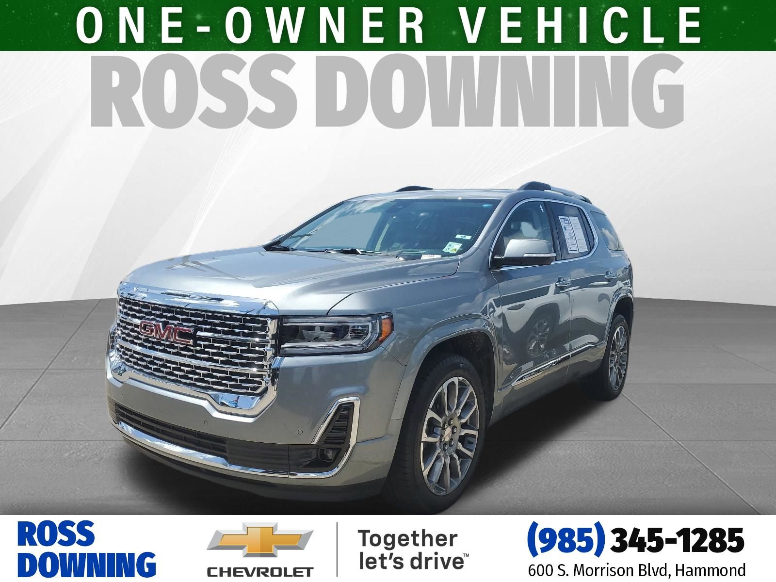 Used 2023 GMC Acadia Denali w/ LPO, Floor Liner Package image 1