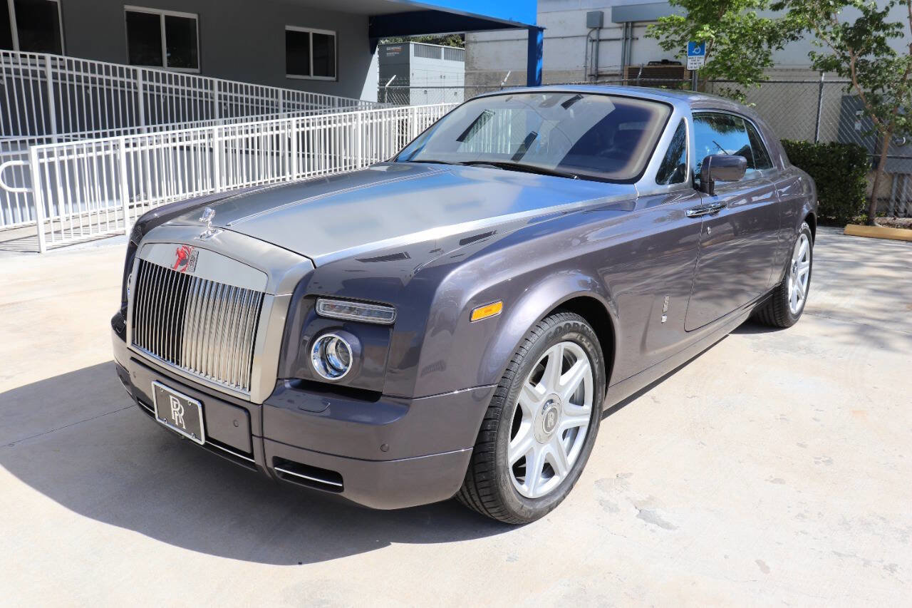 Used 2009 Rolls-Royce Phantom Coupe RWD image 2