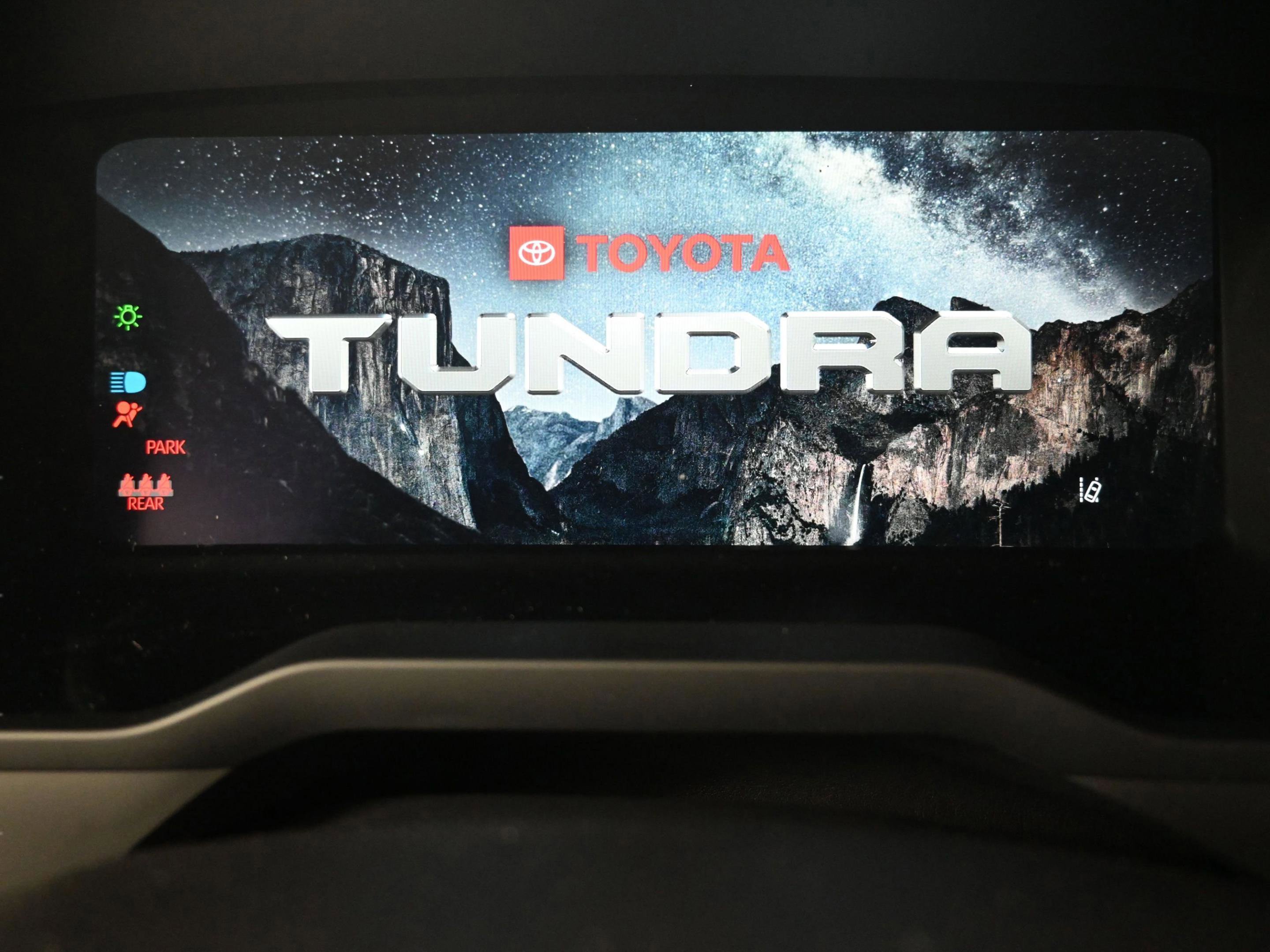 New 2026 Toyota Tundra Limited AWD/4WD image 25