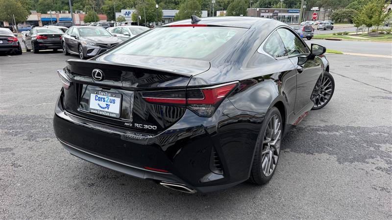 Used 2019 Lexus RC 300 AWD w/ Premium Package image 6