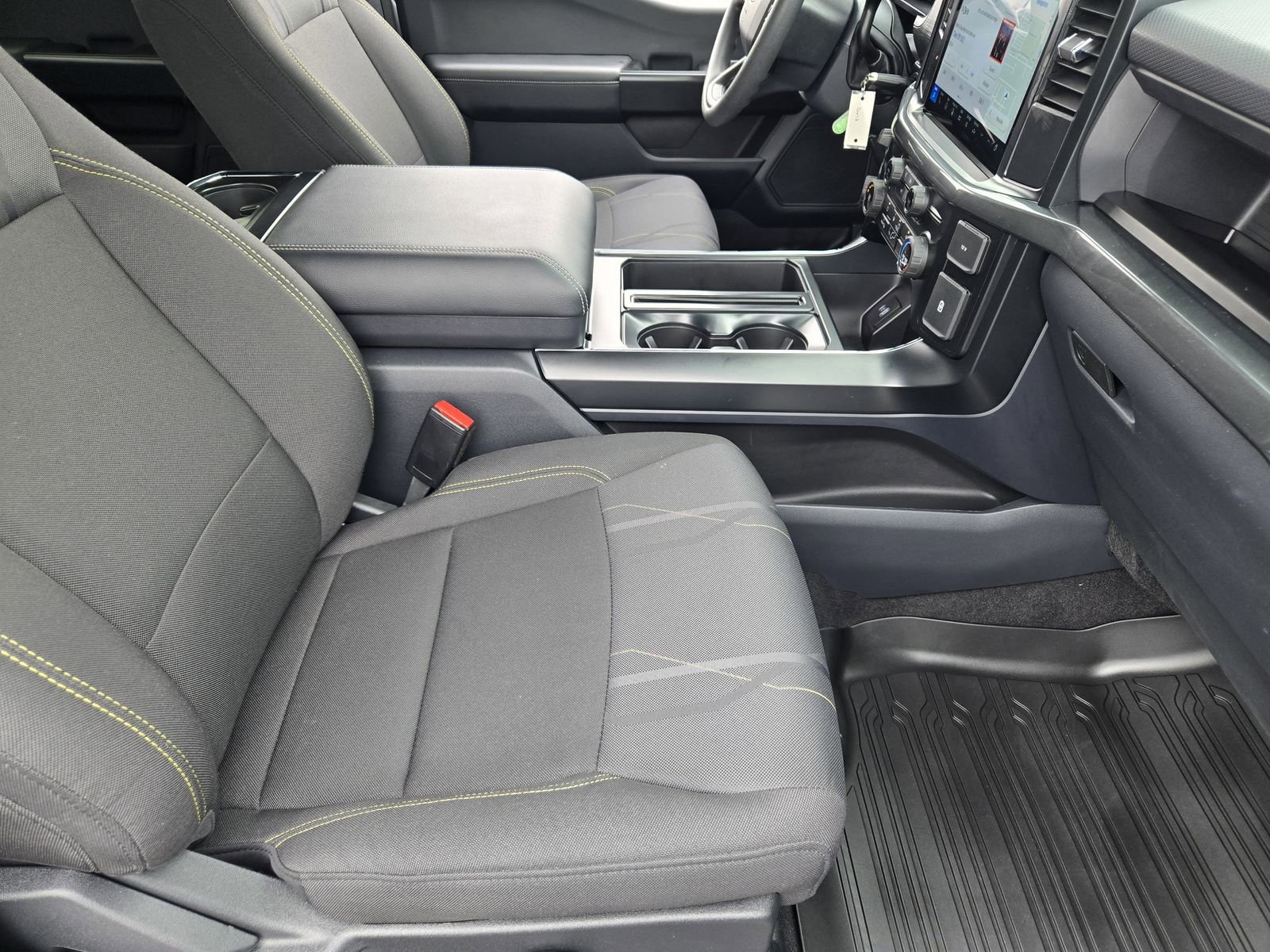 Used 2024 Ford F150 STX w/ STX Black Appearance Package AWD/4WD image 14
