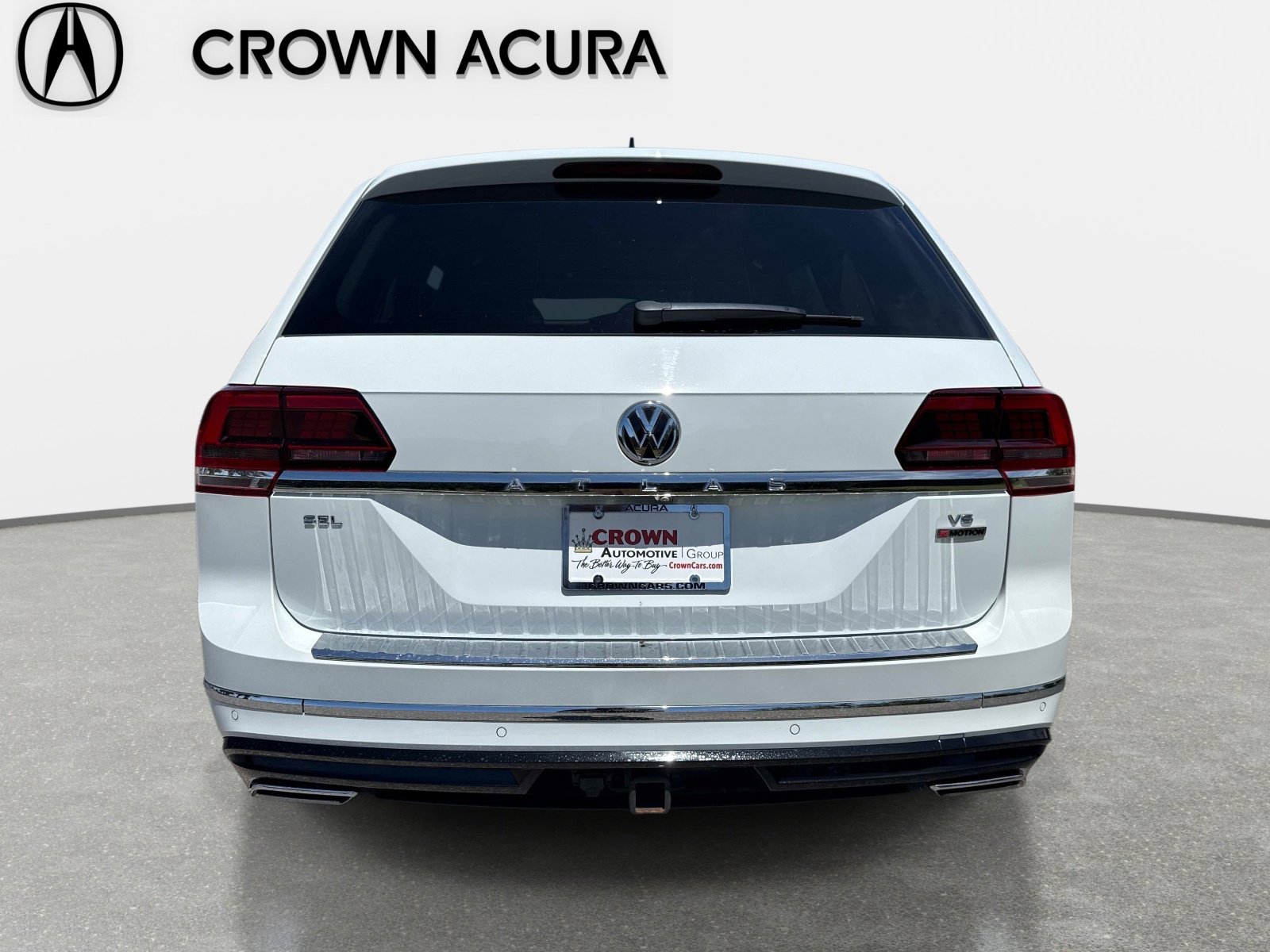 Used 2018 Volkswagen Atlas SEL Premium AWD/4WD image 8