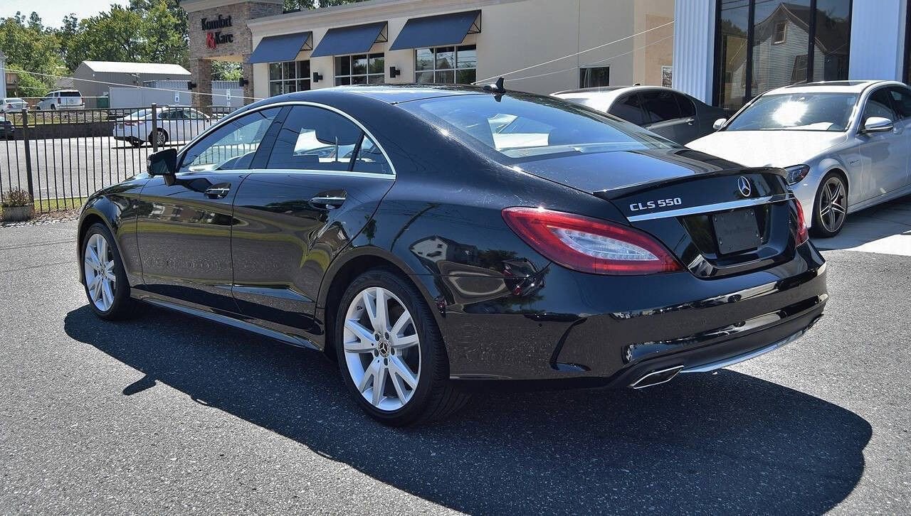 Used 2018 Mercedes-Benz CLS 550 4MATIC image 10