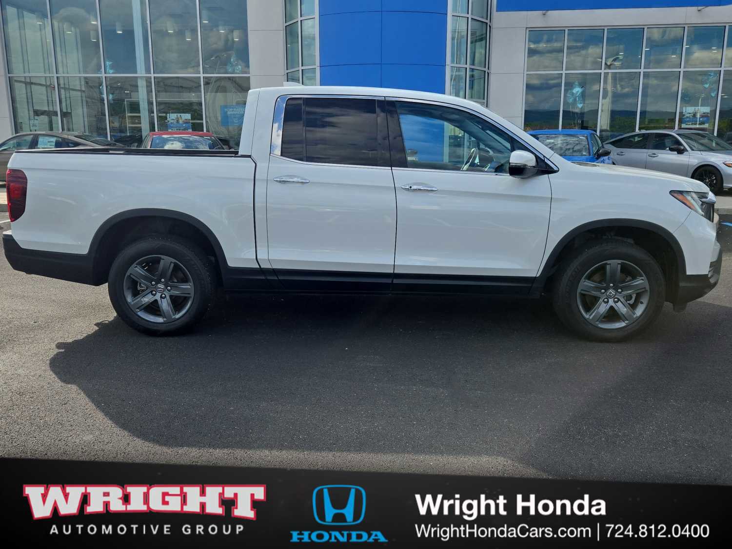 Certified 2023 Honda Ridgeline RTL-E
