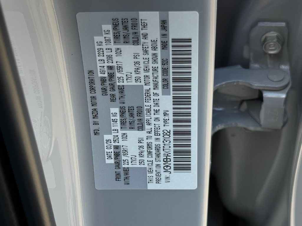 New 2026 MAZDA CX-5 Select AWD/4WD image 26