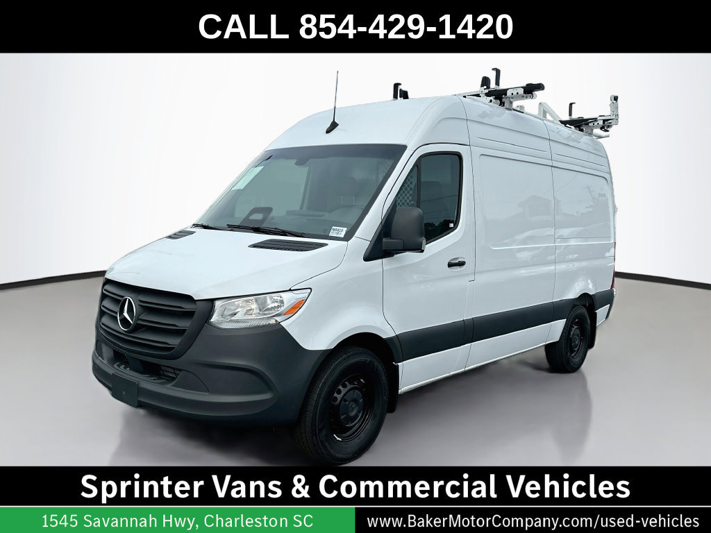 New 2026 Mercedes-Benz Sprinter 2500