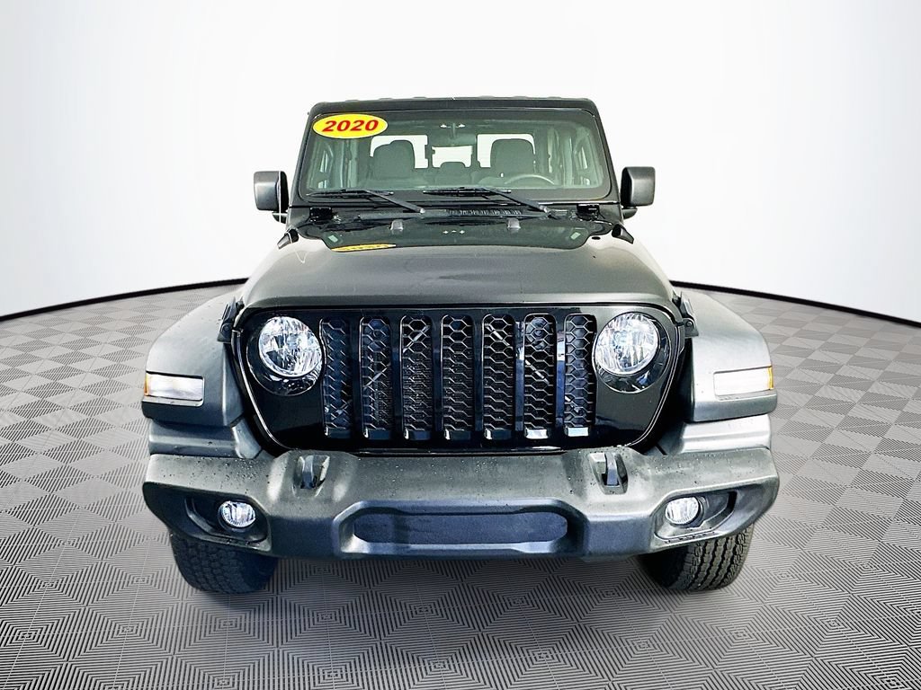 Certified 2020 Jeep Gladiator Sport AWD/4WD image 4