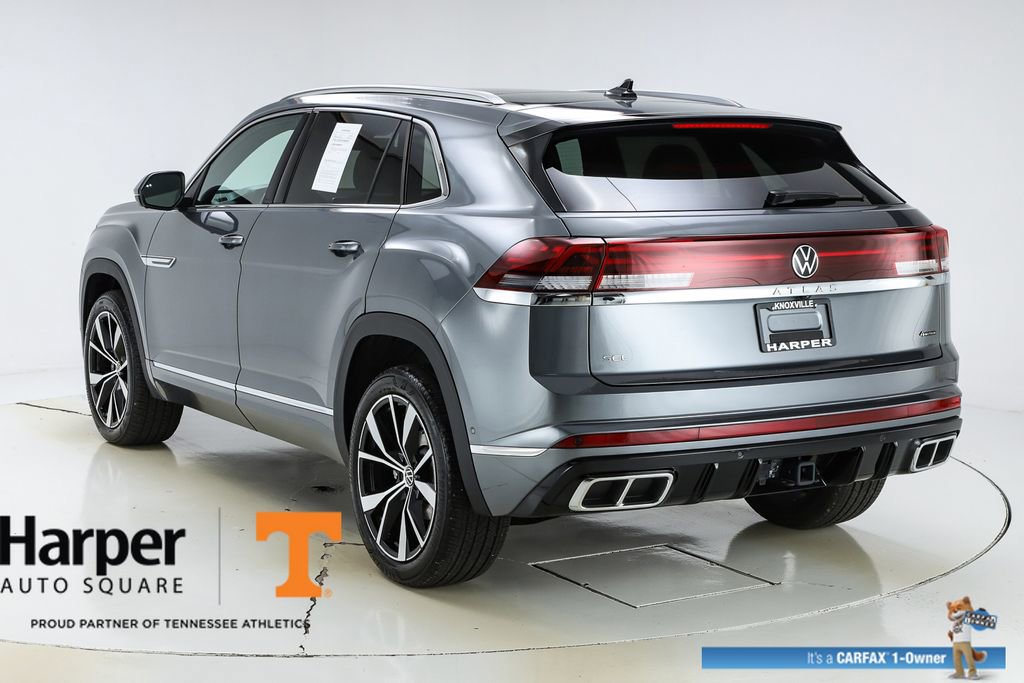 Used 2025 Volkswagen Atlas Cross Sport SEL Premium R-Line image 7