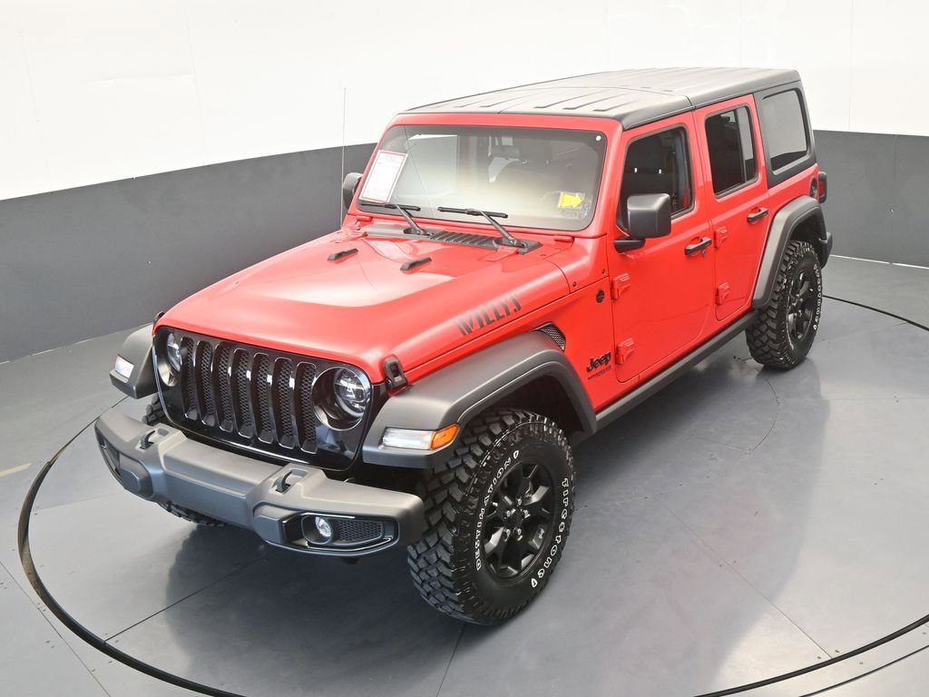 Used 2022 Jeep Wrangler Unlimited Sport image 53