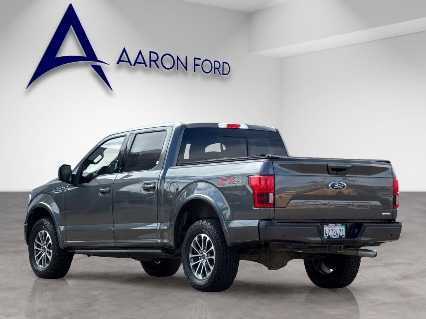 Used 2019 Ford F150 Lariat w/ Equipment Group 502A Luxury AWD/4WD image 4