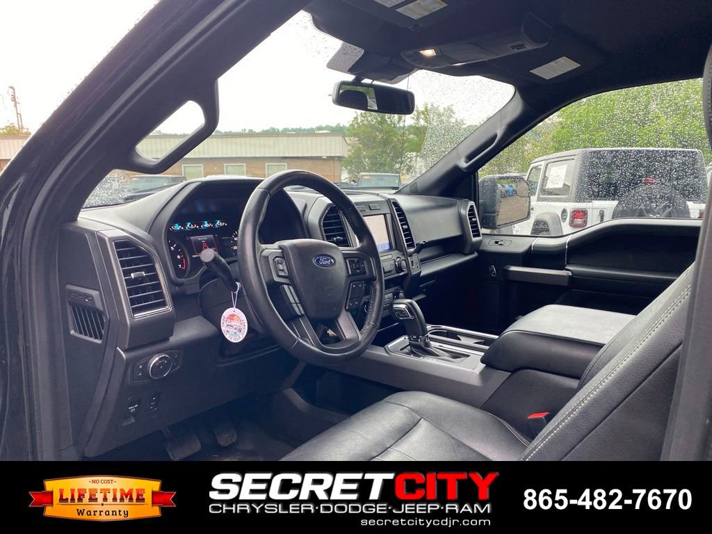 Used 2020 Ford F150 XLT w/ Equipment Group 302A Luxury AWD/4WD image 11