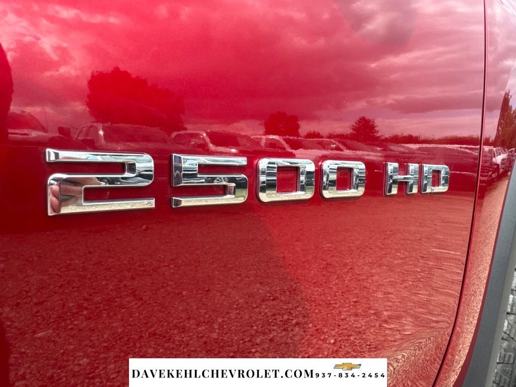 Used 2025 Chevrolet Silverado 2500 LTZ w/ LTZ Plus Package AWD/4WD image 53