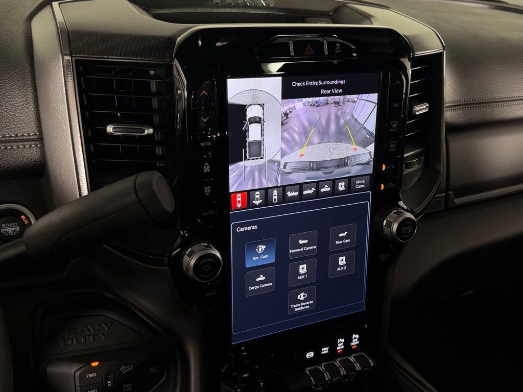 Used 2024 RAM 2500 Rebel w/ Towing Technology Group AWD/4WD image 17