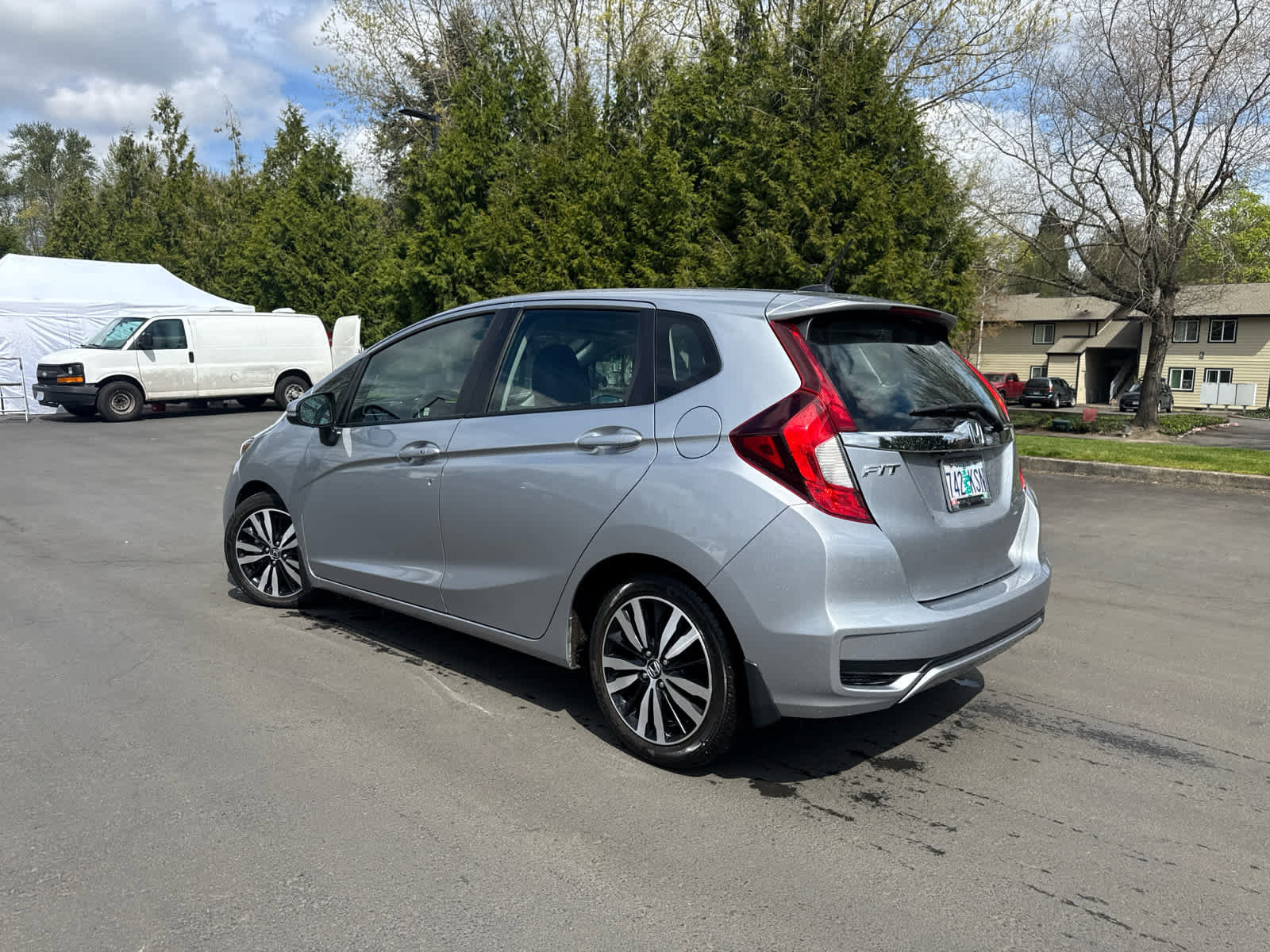 Used 2018 Honda Fit EX-L image 3