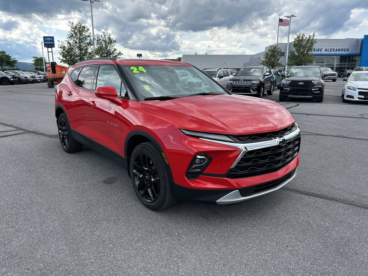 Used 2024 Chevrolet Blazer LT w/ Convenience Package