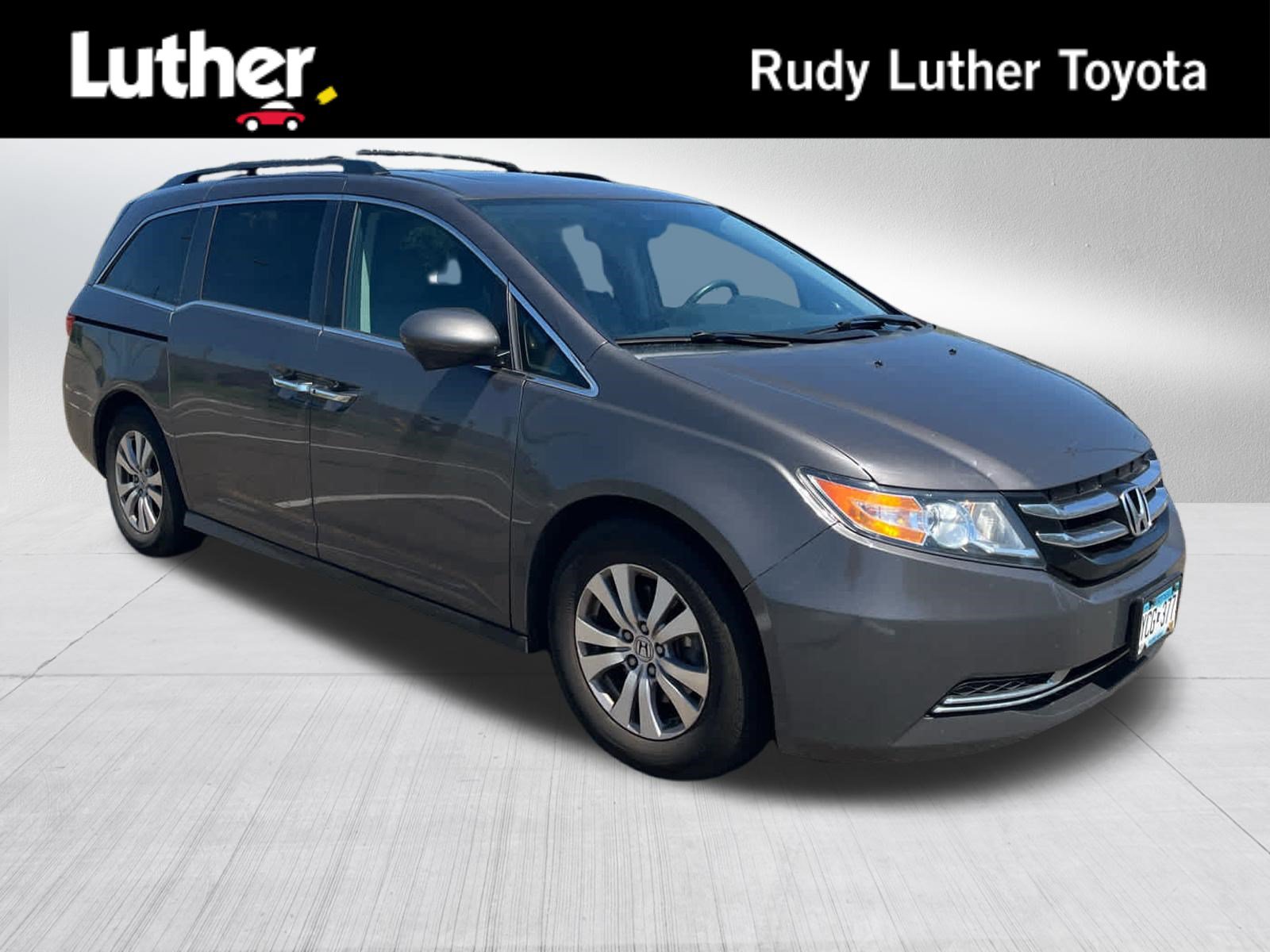 Used 2016 Honda Odyssey EX-L image 1