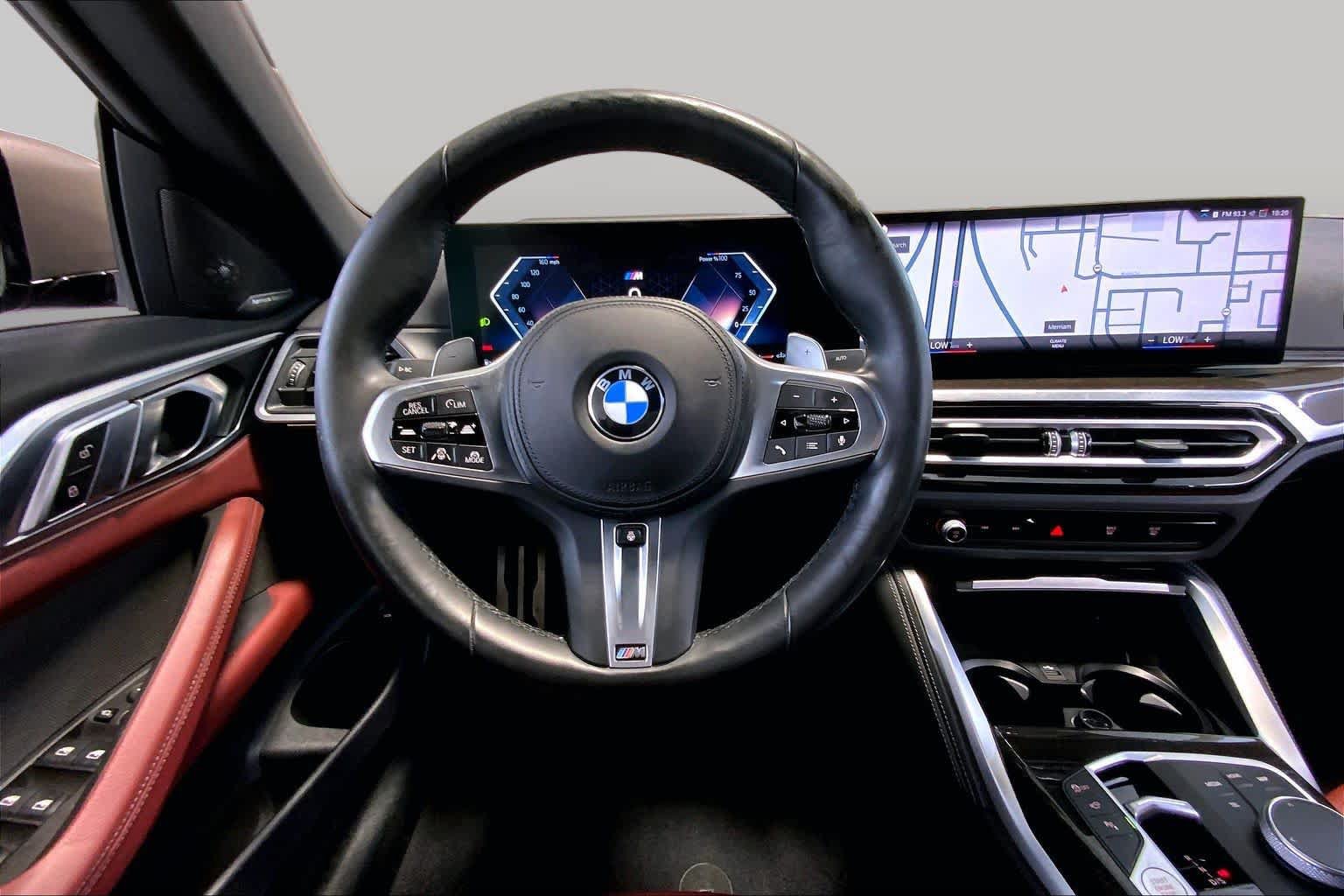 Used 2024 BMW 440i xDrive Convertible AWD/4WD image 5