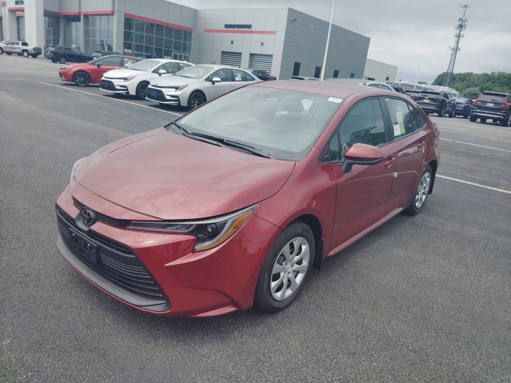 New 2026 Toyota Corolla LE FWD image 2