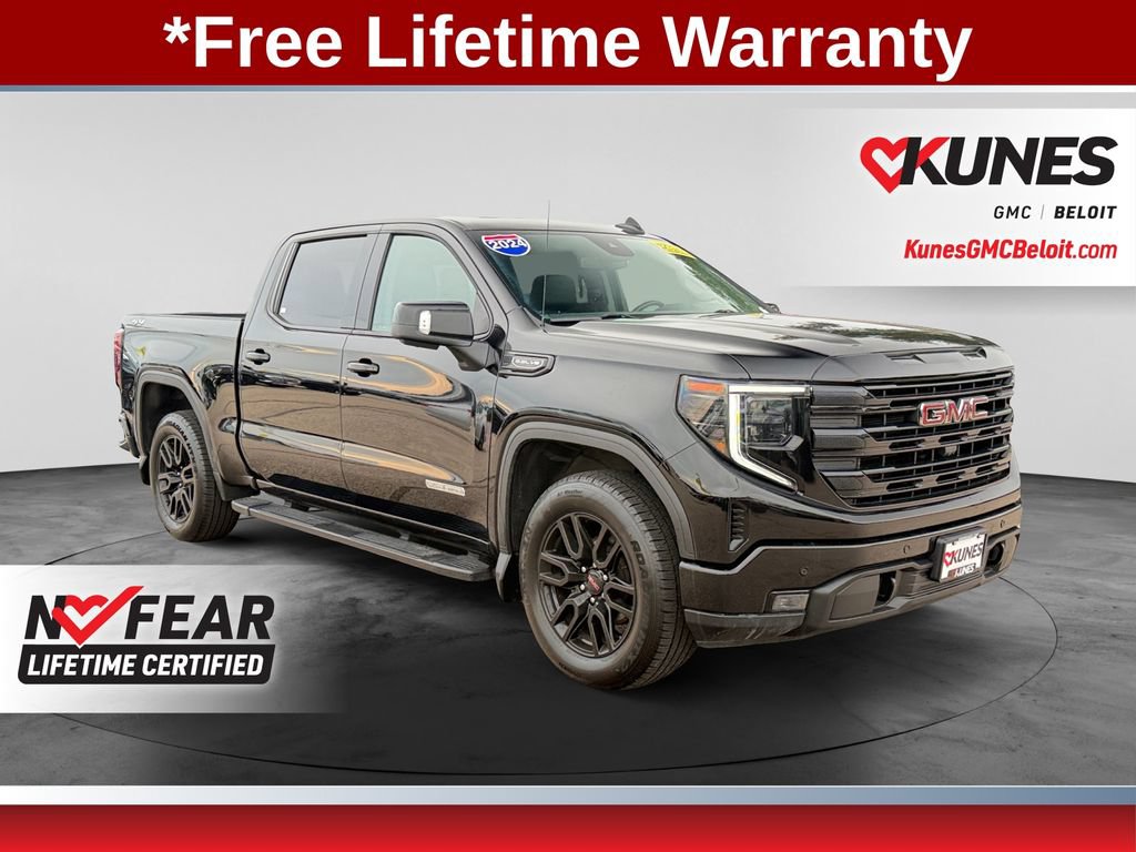 Used 2024 GMC Sierra 1500 Elevation w/ Elevation Premium Package AWD/4WD image 1