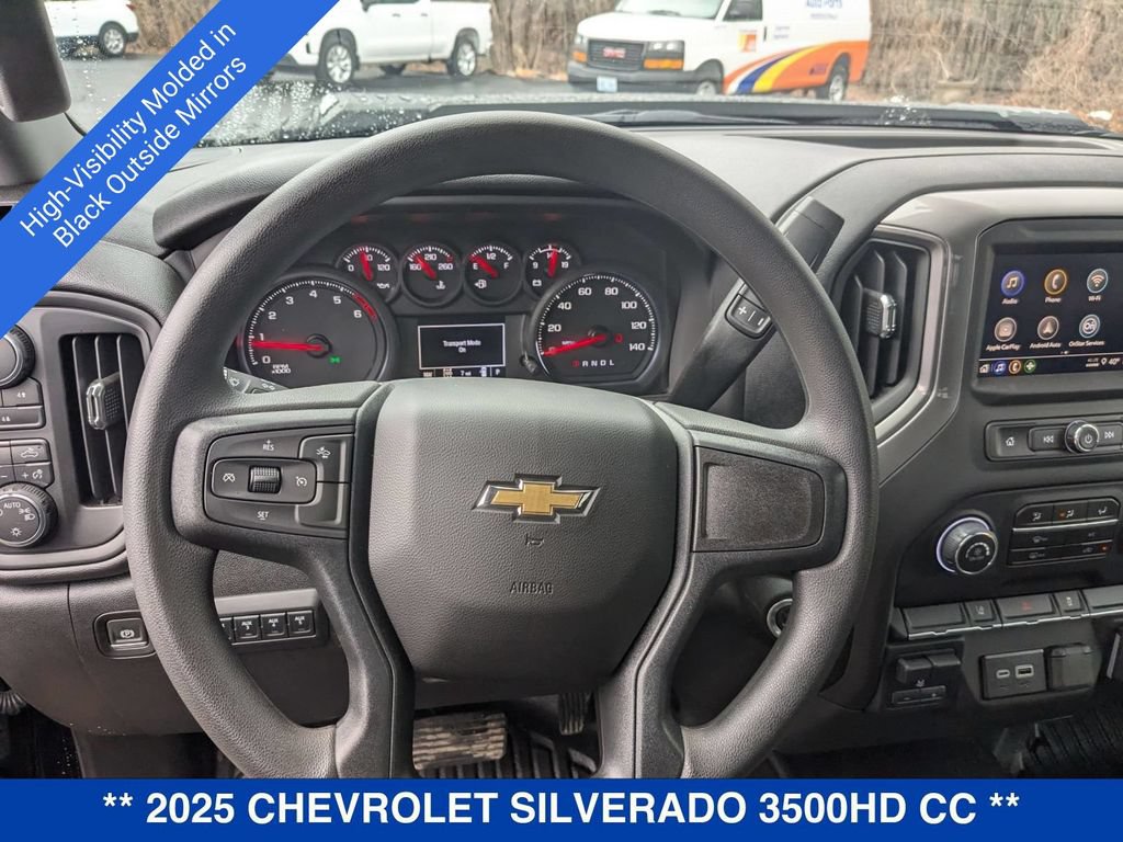 New 2025 Chevrolet Silverado 3500 W/T w/ WT Convenience Package AWD/4WD image 20