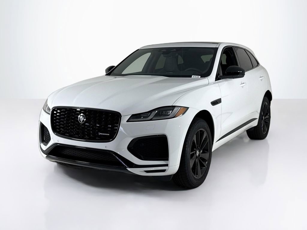 Certified 2025 Jaguar F-PACE R-Dynamic S AWD/4WD image 1
