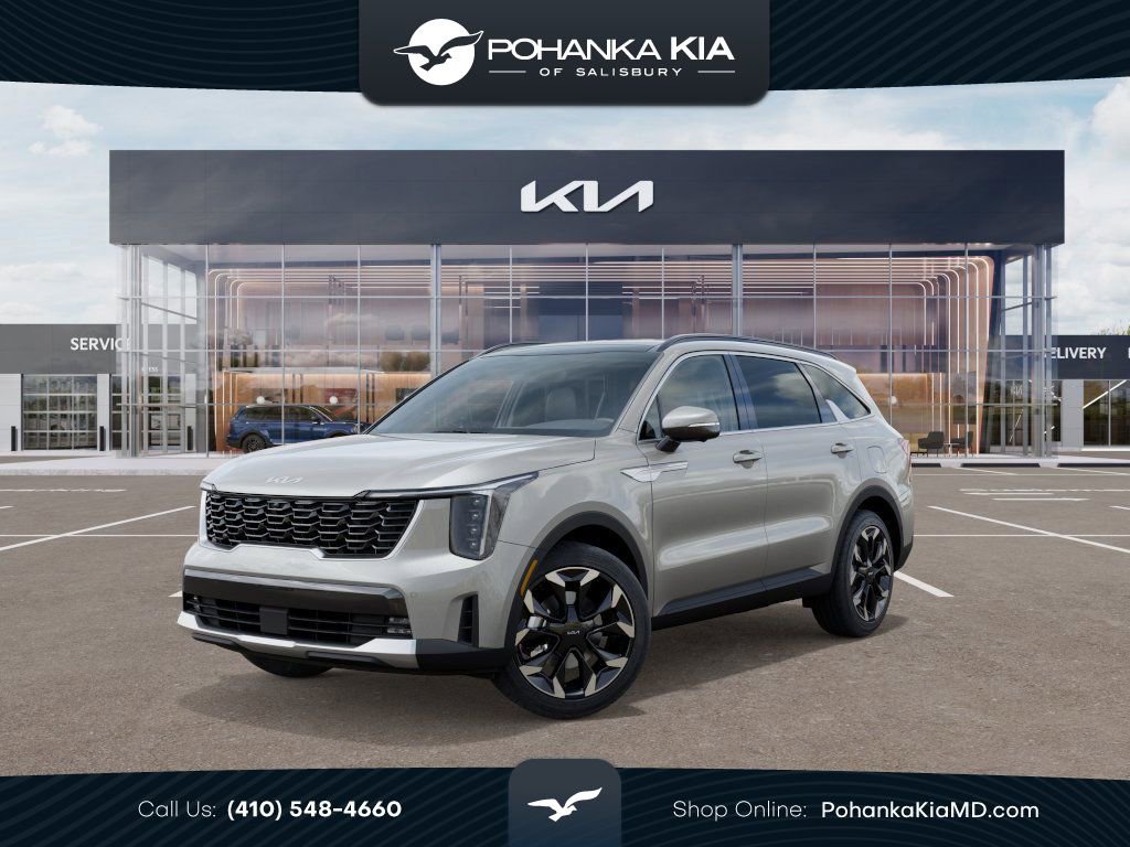 New 2026 Kia Sorento SX