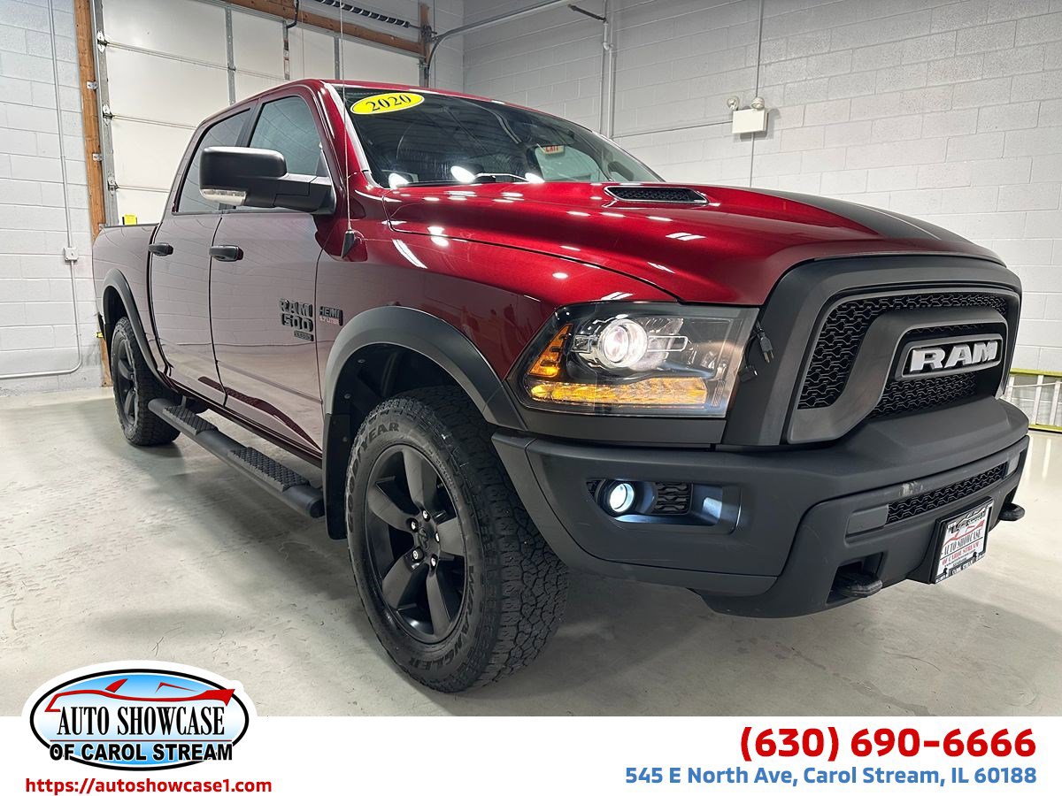 Used 2020 RAM 1500 Classic Warlock