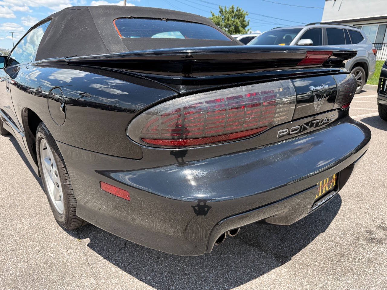 Used 1995 Pontiac Firebird Trans Am RWD image 19