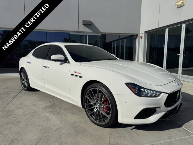 Certified 2022 Maserati Ghibli Modena Q4