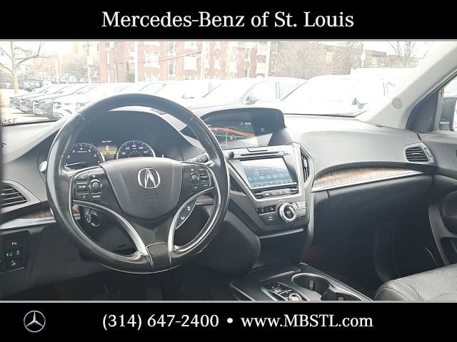 Used 2019 Acura MDX SH-AWD w/ Technology Package image 12