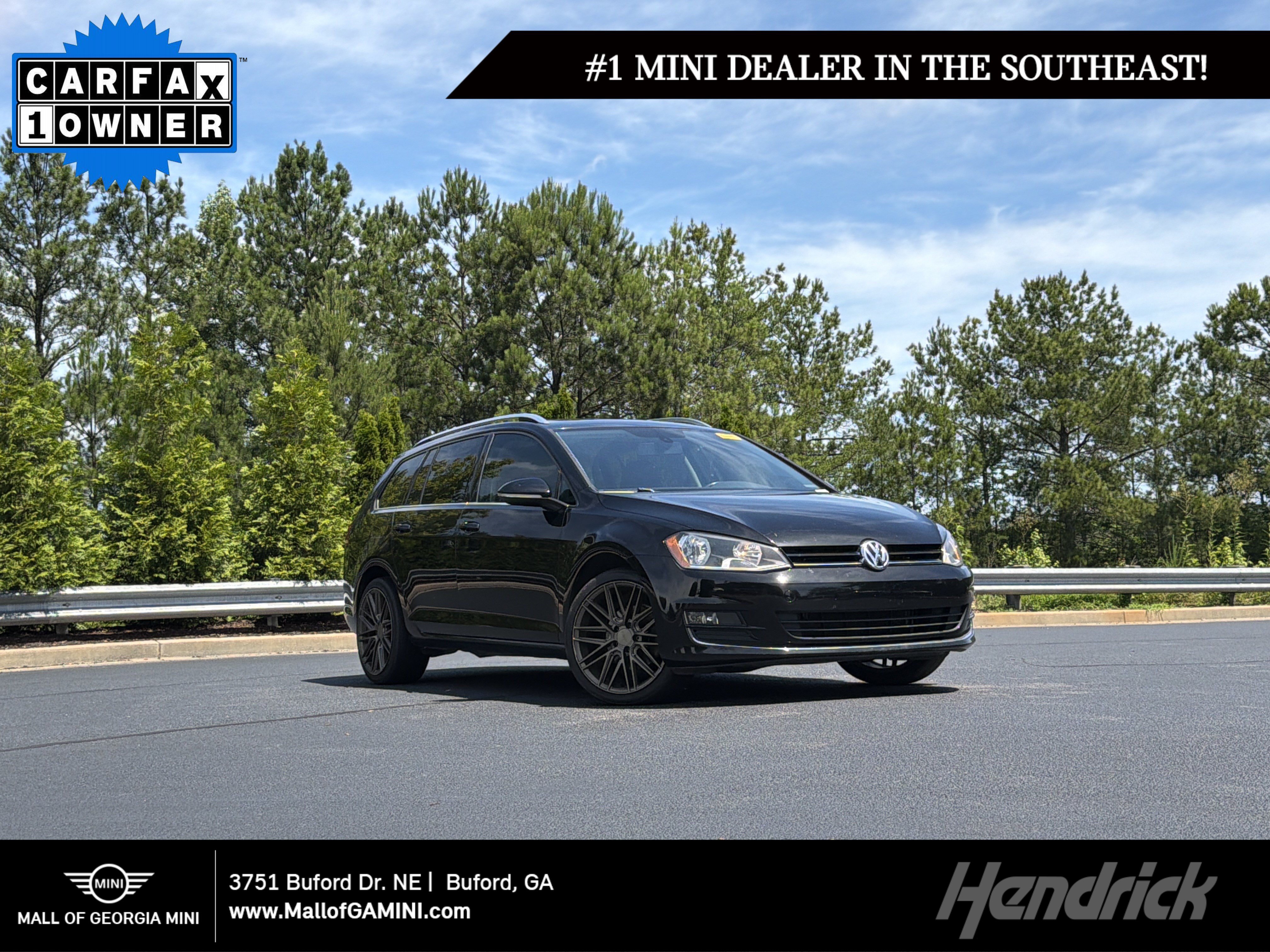 Used 2016 Volkswagen Golf SEL FWD image 1