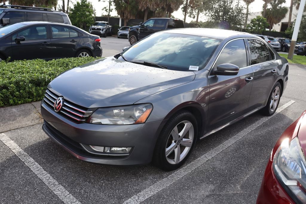 Used 2015 Volkswagen Passat 1.8T Limited Edition