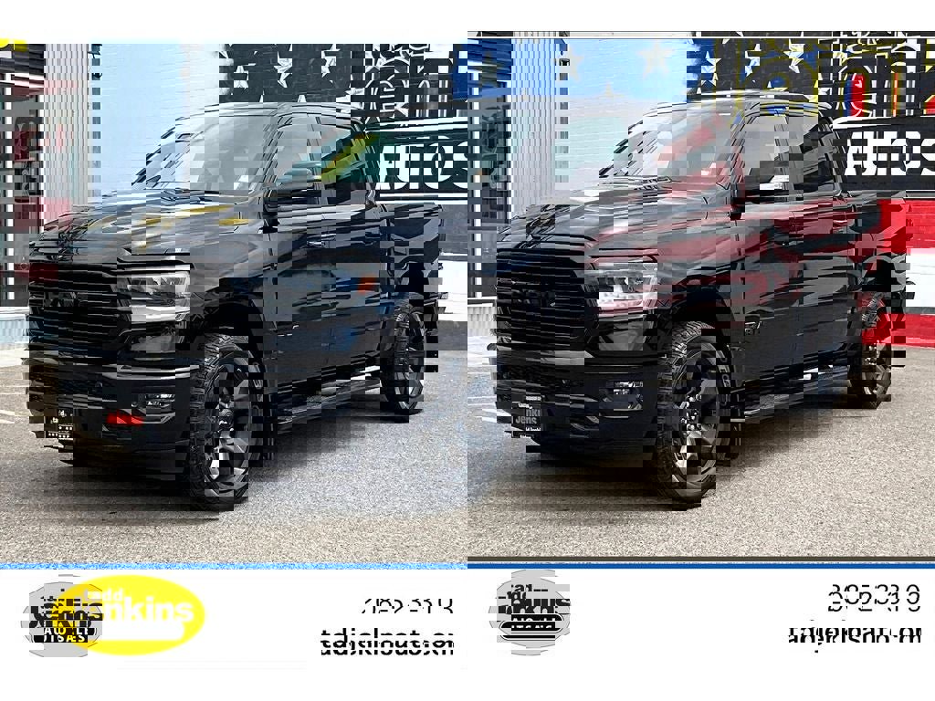 Used 2019 RAM 1500 Sport w/ Level 2 Equipment Group