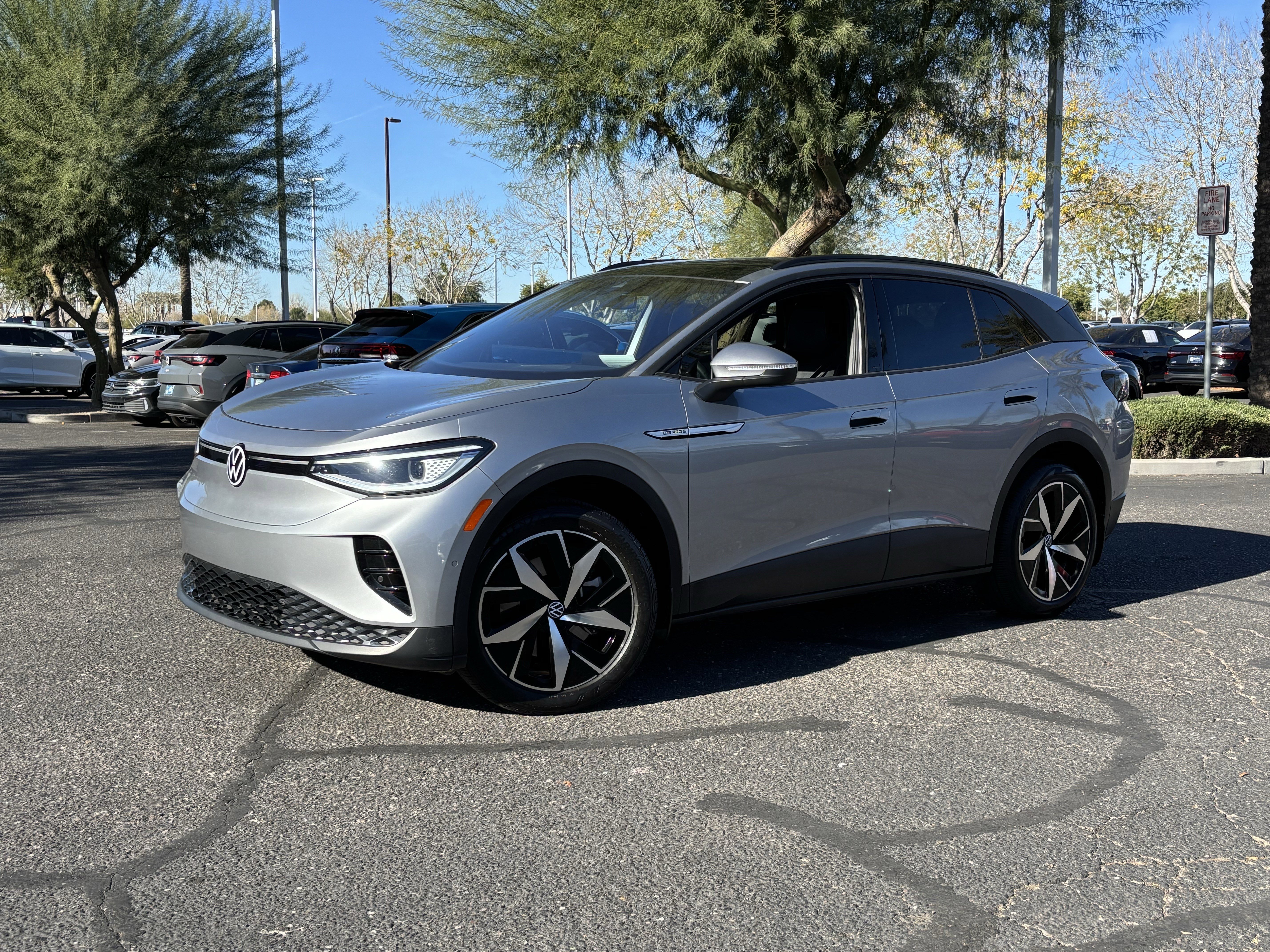 Used 2023 Volkswagen ID.4 Pro S image 35