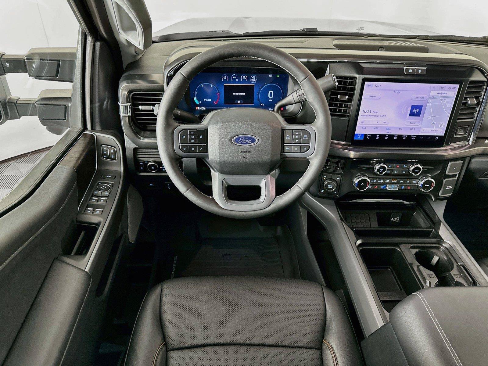 New 2026 Ford F250 Lariat w/ Black Appearance Package AWD/4WD image 2