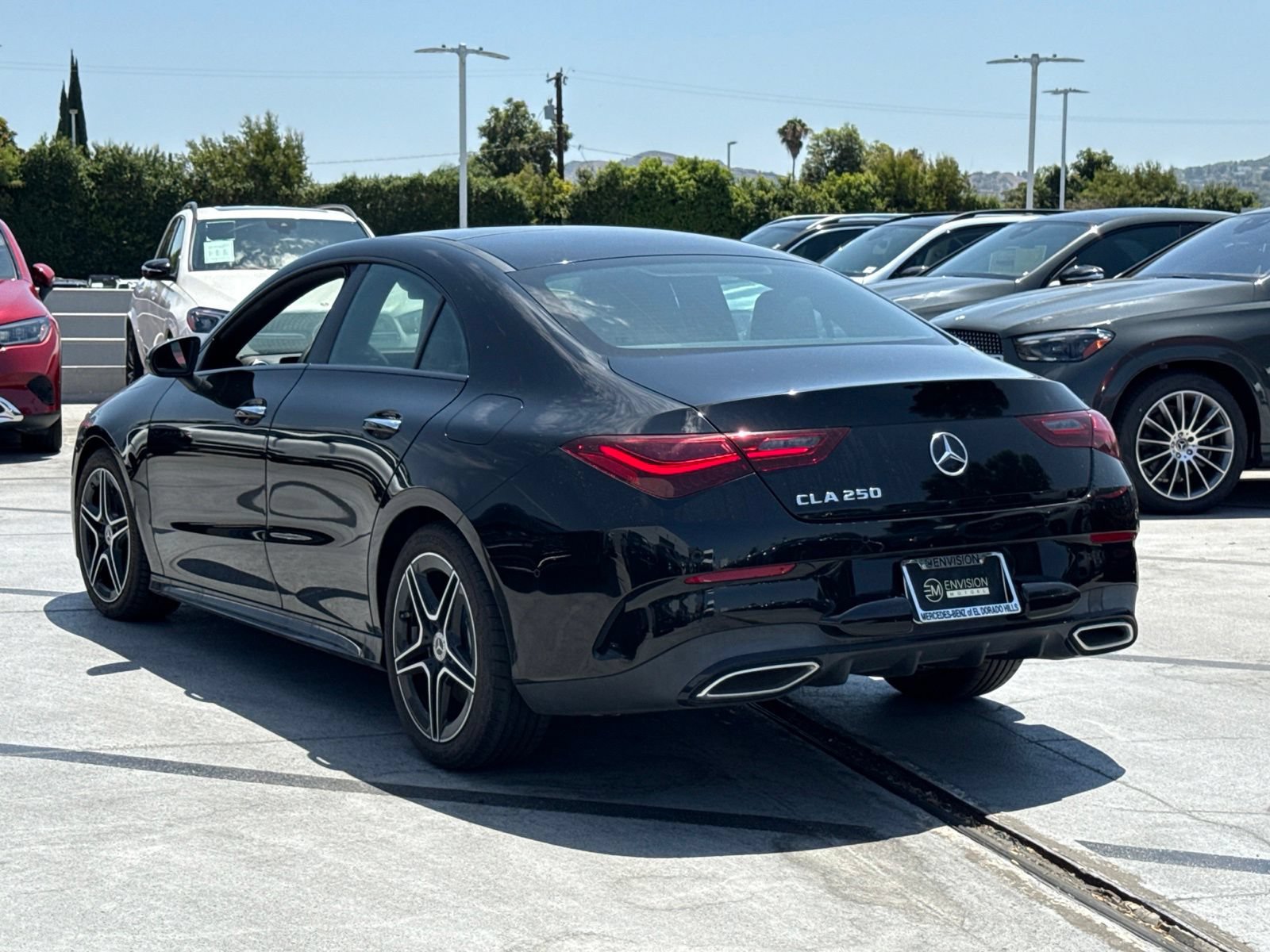 Used 2025 Mercedes-Benz CLA 250 image 8
