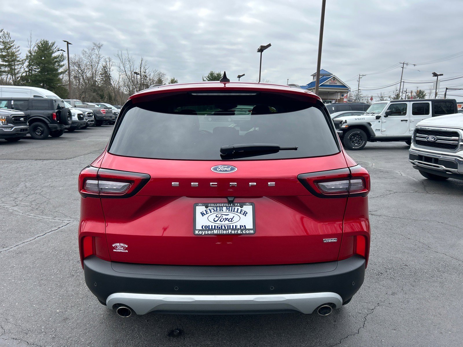 Certified 2024 Ford Escape SE image 11