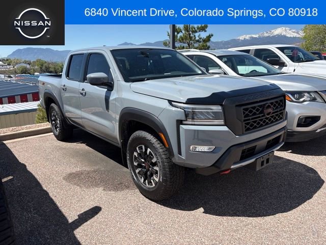 Used 2024 Nissan Frontier PRO-4X w/ Technology Package AWD/4WD image 1