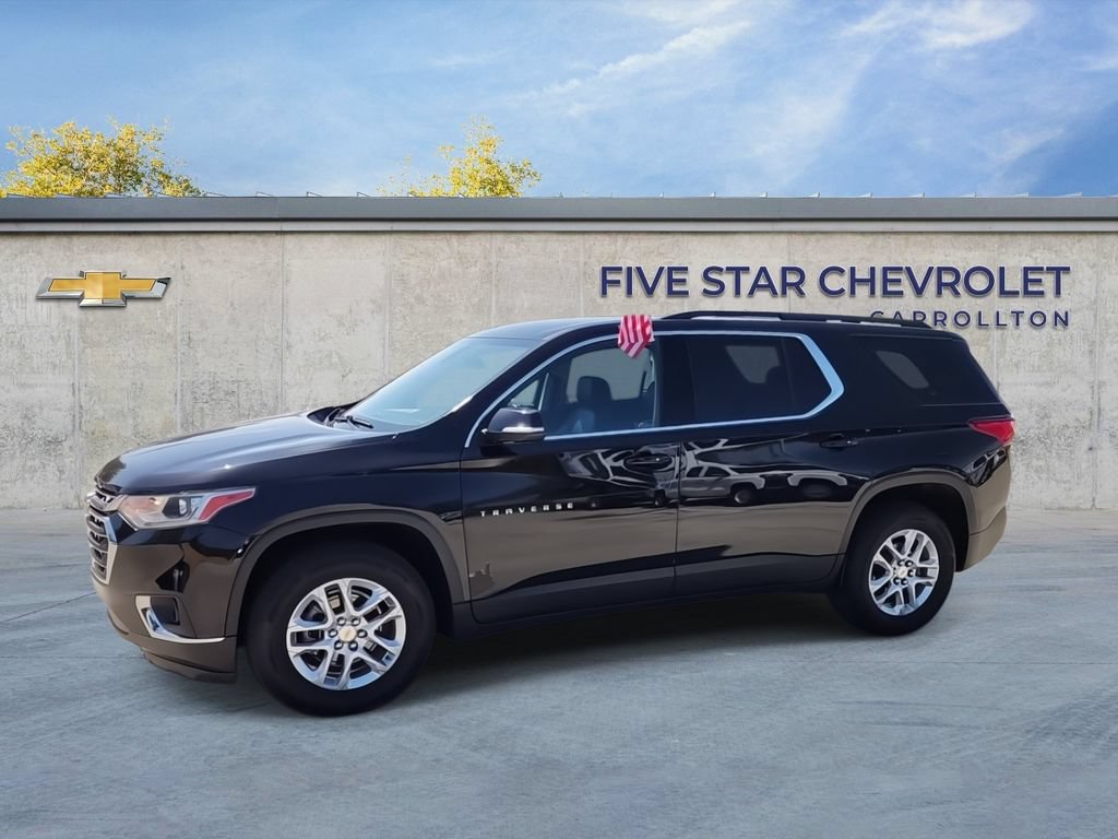 Used 2021 Chevrolet Traverse LT FWD image 4