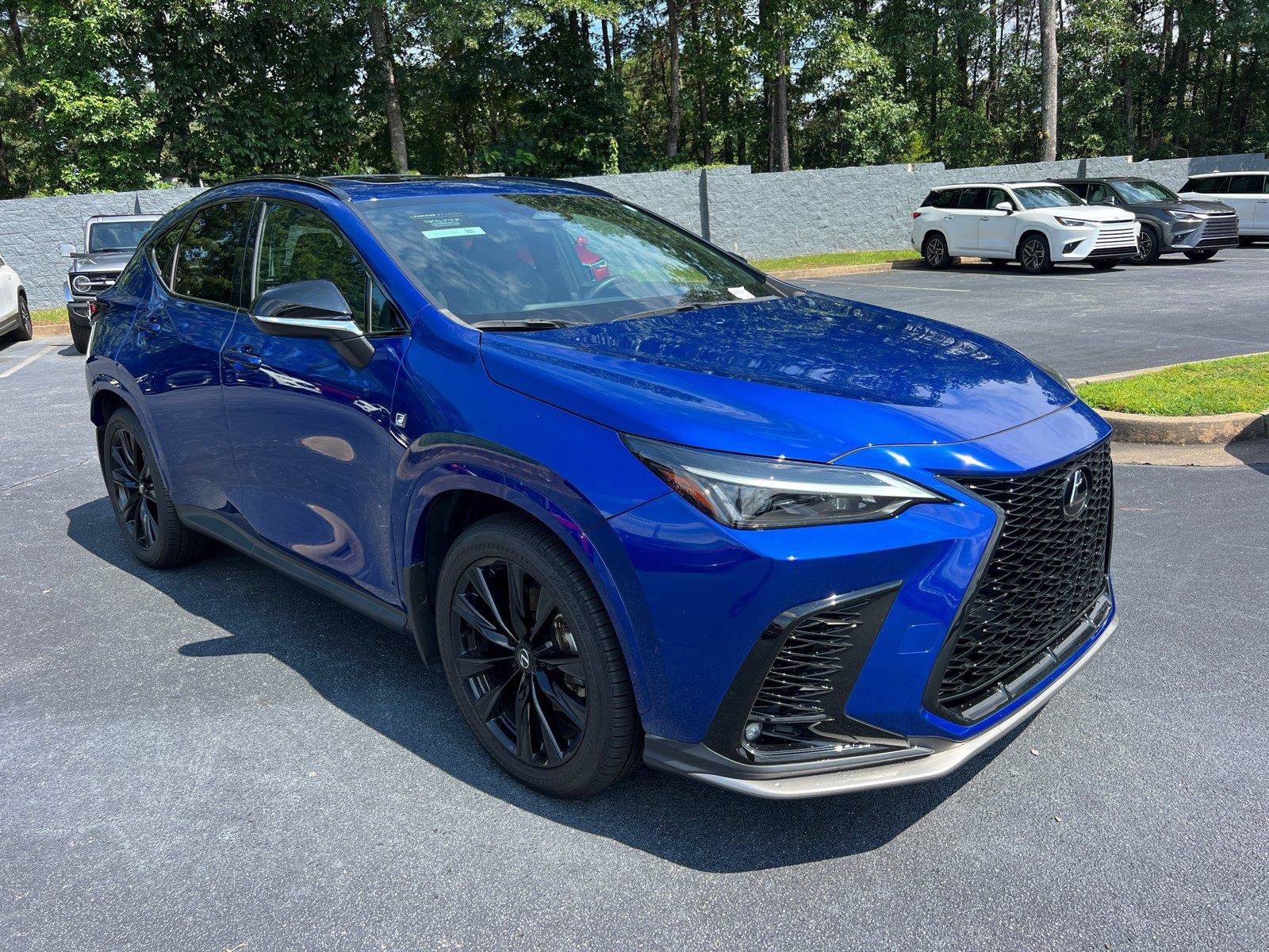 Certified 2024 Lexus NX 350 F Sport AWD/4WD image 3