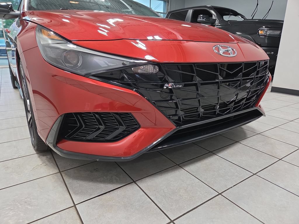 Used 2023 Hyundai Elantra N Line w/ Cargo Package FWD image 21
