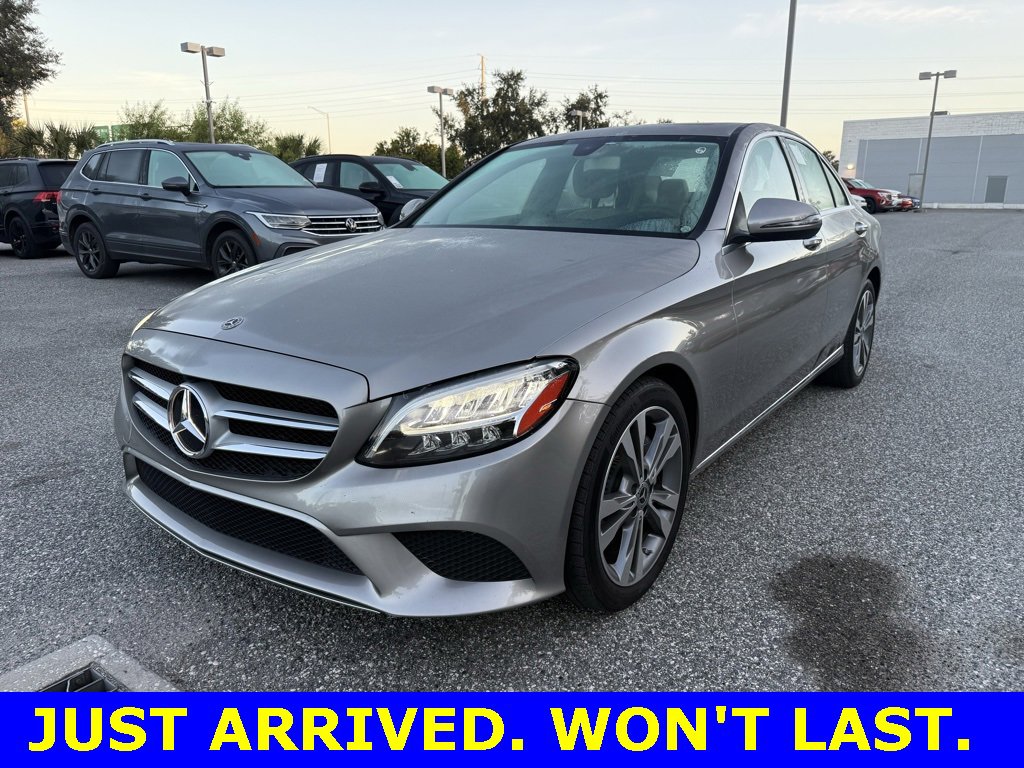 Used 2020 Mercedes-Benz C 300 Sedan