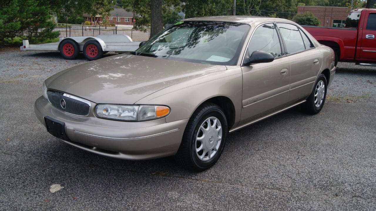 Used 2002 Buick Century Custom