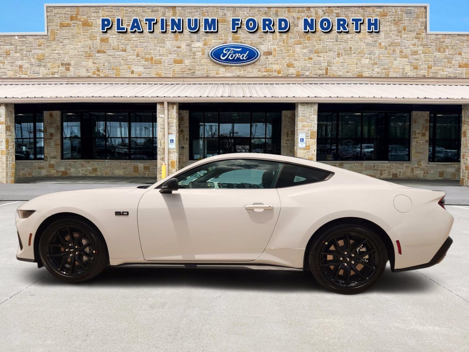New 2026 Ford Mustang GT Premium w/ Mustang Nite Pony Package RWD image 3