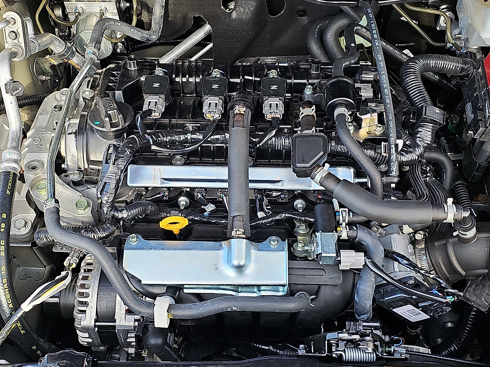 Certified 2025 Nissan Versa SV w/ Trunk Package image 27