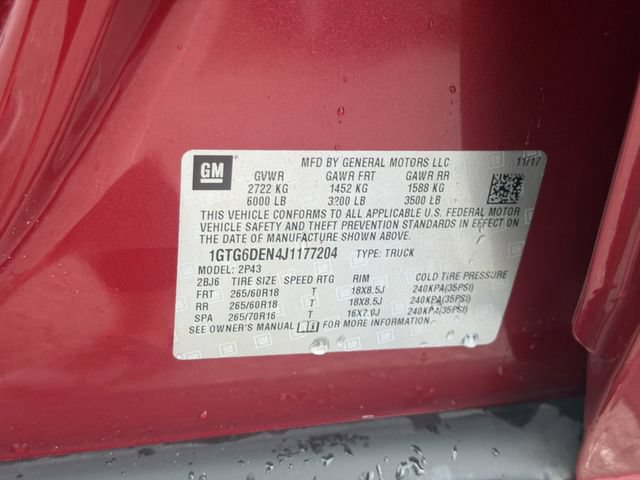 Used 2018 GMC Canyon SLT w/ Trailering Package AWD/4WD image 35