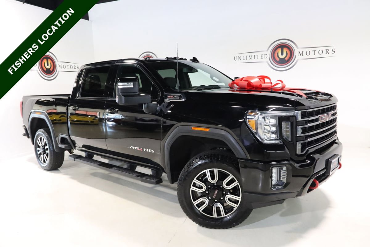 Used 2021 GMC Sierra 2500 AT4