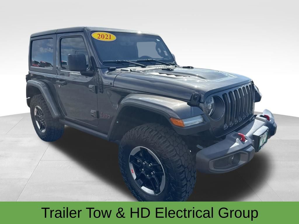 Used 2021 Jeep Wrangler Rubicon AWD/4WD image 8