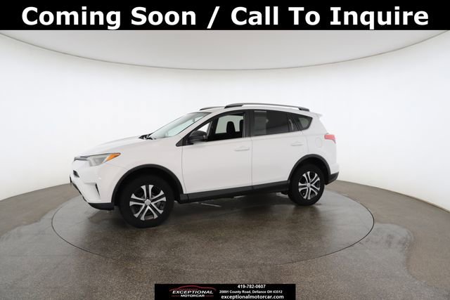Used 2017 Toyota RAV4 LE w/ All Weather Liner Package image 5