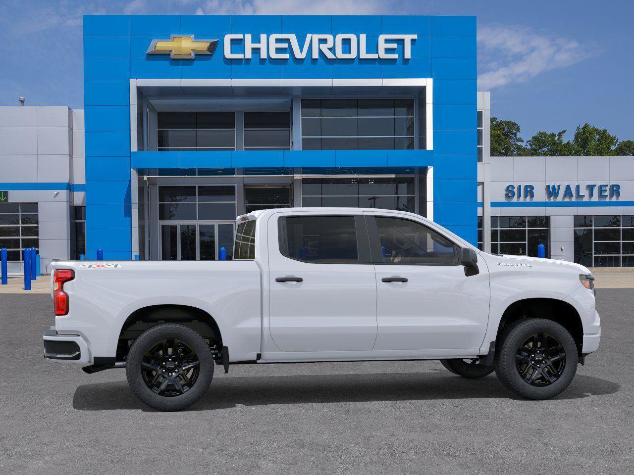 New 2026 Chevrolet Silverado 1500 Custom AWD/4WD image 5